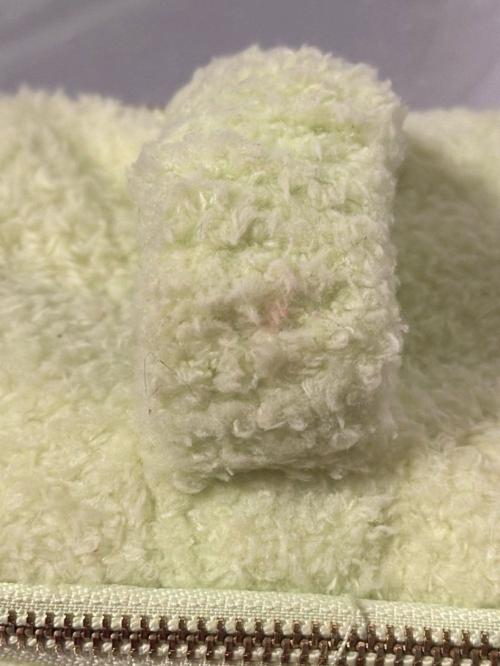 A new day target jewelry case fuzzy cube case mini traveling case - Picture 7 of 7